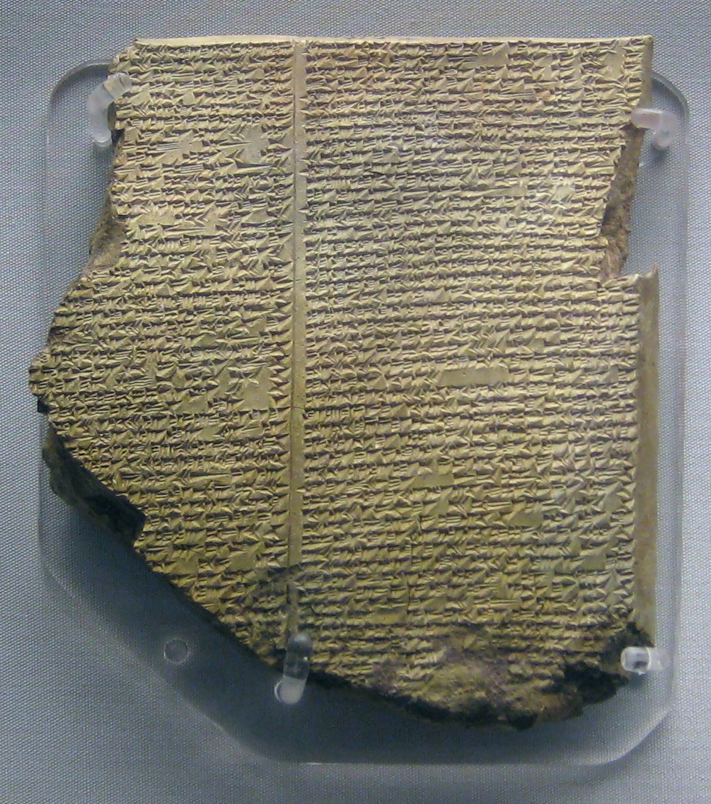 Epic of Gilgamesh Flood Tablet