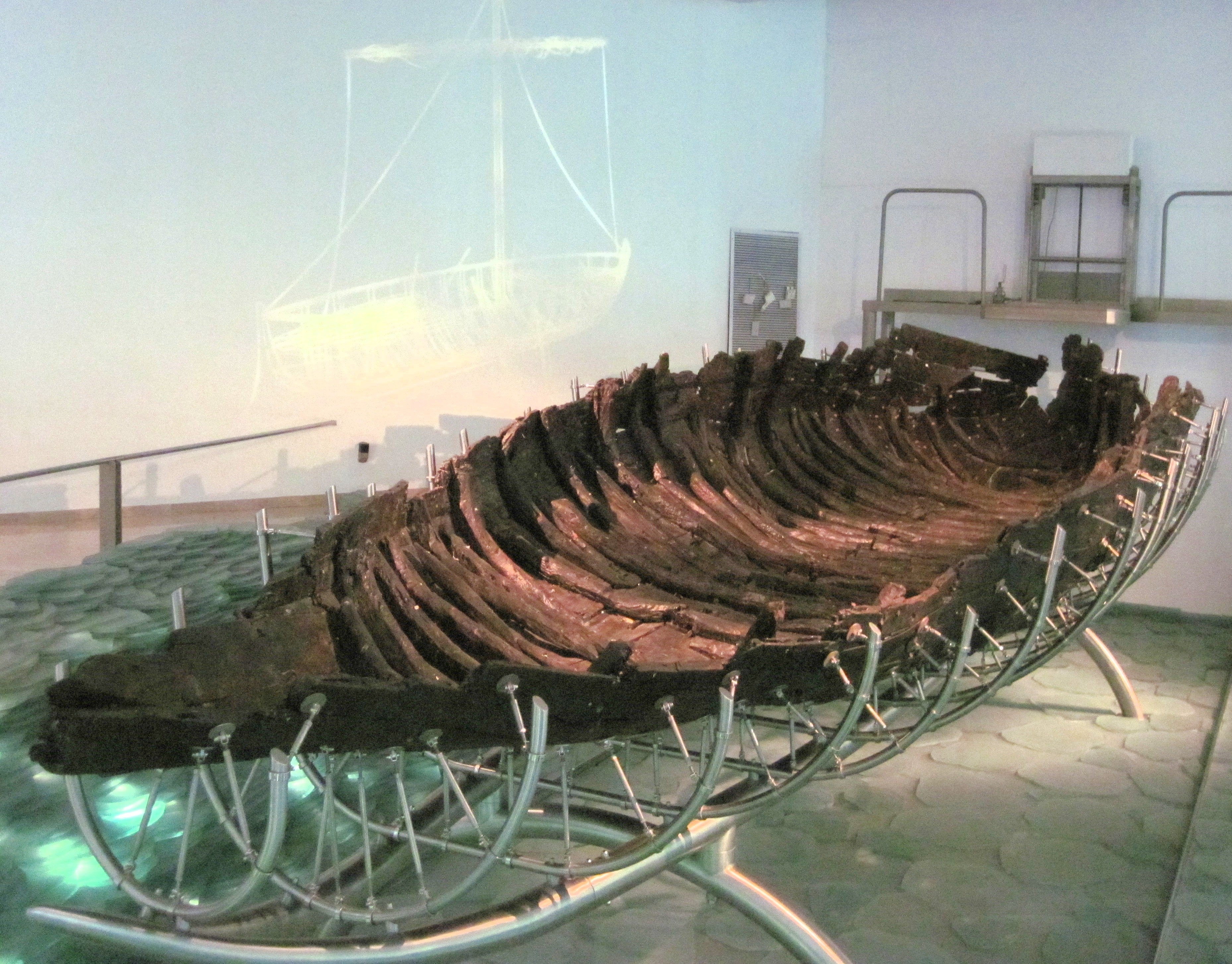 Galilee Boat (Jesus Boat)