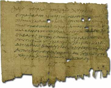 Oxyrhynchus Papyri